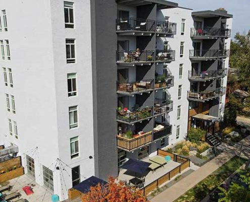 Multifamily Building Renovation