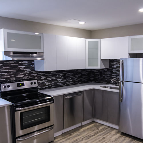 Apartment Kitchen Remodel