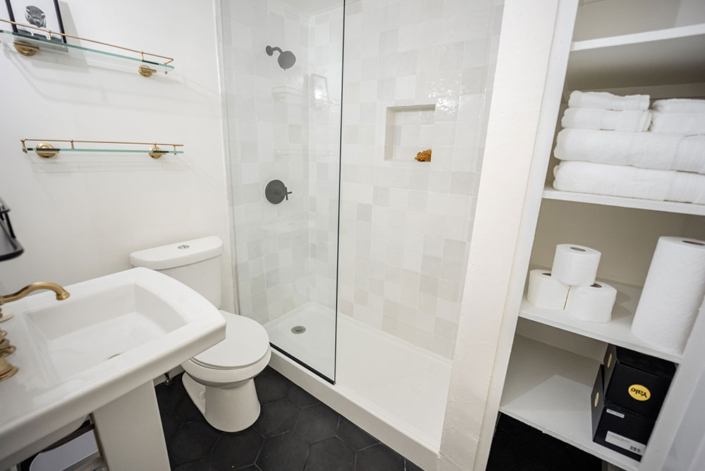 Apartment Bathroom Construction