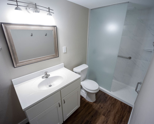 Denver Apartment Bathroom Renovation