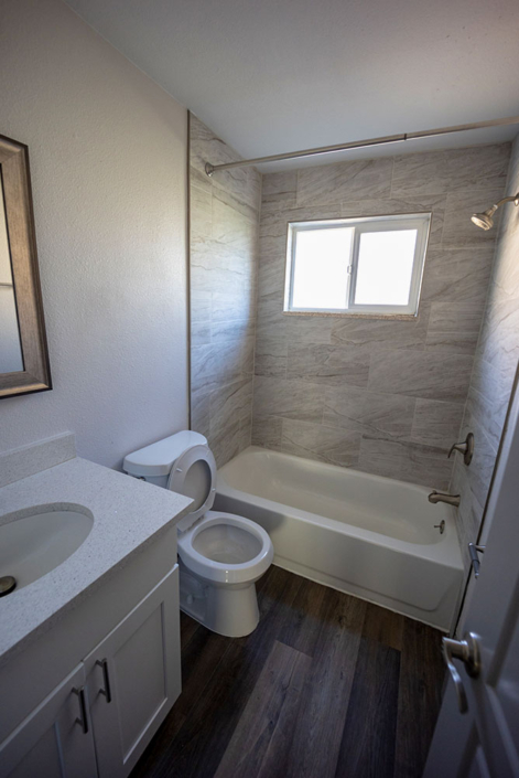 Multifamily Unit Bathroom Remodeled