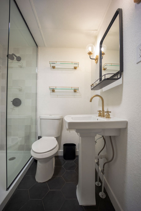 Small Unit Bathroom Remodel