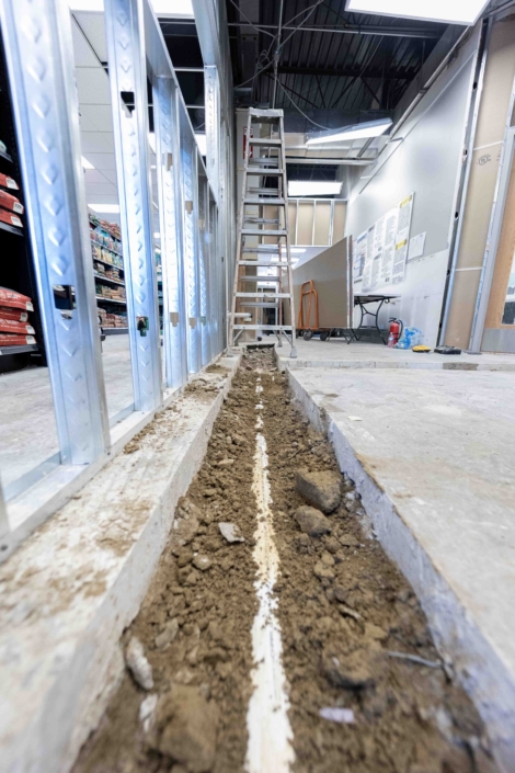 Underground Plumbing